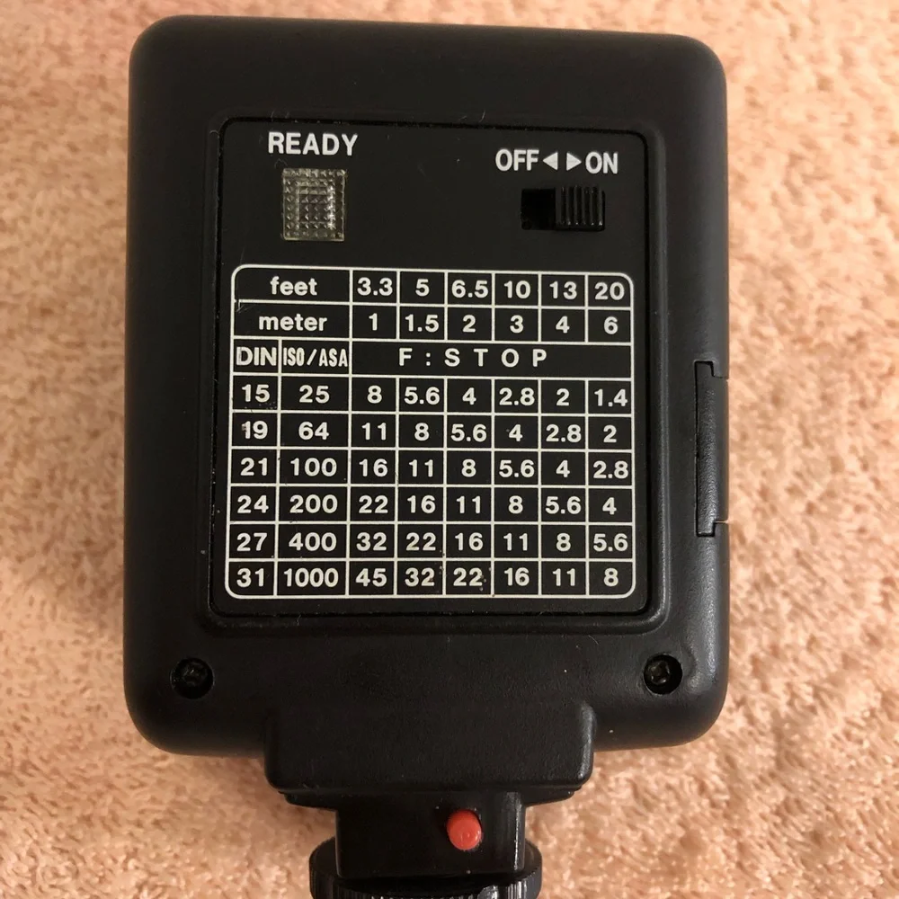 Kalimar Quick Flash Model #173 Tested - Picture 4 of 8